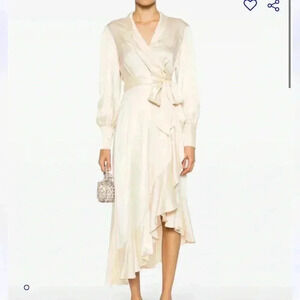 MAXMARA SIZE 4 WRAP DRESS